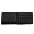 WagnPurr Shop Men's Wallet NAUTICA Men's Leather Wallet - Black