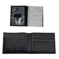WagnPurr Shop Men's Wallet NAUTICA Men's Leather Wallet - Black