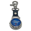 WagnPurr Shop Men's Watch MICHELOB ULTRA Logo Pocket Watch with Clasp - Silver