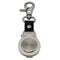 WagnPurr Shop Men's Watch MICHELOB ULTRA Logo Pocket Watch with Clasp - Silver