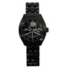WagnPurr Shop Men's Watch ROCAWEAR Unisex Diamond Skull Watch - Black