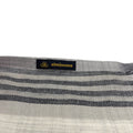 WagnPurr Shop Scarves & Shawls AHUJASONS Wool-Cashmere Blend Scarf/Shawl - Grey & White
