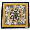 WagnPurr Shop Scarves & Shawls CHRISTIAN DIOR Vintage 2003 Floral Silk Scarf - Black & Gold New w/Out Tags