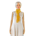 WagnPurr Shop Scarves & Shawls CLUB ROOM by MACY's Cashmere Fringe Scarf - Yellow