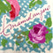 WagnPurr Shop Scarves & Shawls EMANUEL UNGARO Vintage Floral Pattern Silk Scarf - Fuchsia, Blue, Green