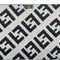WagnPurr Shop Scarves & Shawls FENDI Unisex Casmere FF Logo Reversible Scarf - Black & Grey