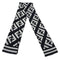WagnPurr Shop Scarves & Shawls FENDI Unisex Casmere FF Logo Reversible Scarf - Black & Grey
