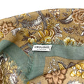 WagnPurr Shop Scarves & Shawls GIORGIO ARMANI Le Collezioni Floral Pattern Shawl/Scarf - Tan & Green