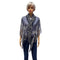 WagnPurr Shop Scarves & Shawls GIORGIO ARMANI Paisley Silk Scarf/Shawl - Navy & White