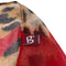 WagnPurr Shop Scarves & Shawls GOOP G Leopard & Heart Print Shawl - Red & Leopard Spots