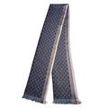 WagnPurr Shop Scarves & Shawls GUCCI Wool & Silk GG Logo Scarf - Brown NEW w/Out Tags