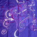 WagnPurr Shop Scarves & Shawls HERMÈS Abstract Pattern Silk Scarf - Purple New in Box