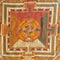 WagnPurr Shop Scarves & Shawls HERMES Paris Animaux Solaires 90 Silk Scarf - Orange