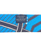 WagnPurr Shop Scarves & Shawls HERMÈS Paris Jeu de Soie Twilly Scarf - Blue