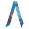 WagnPurr Shop Scarves & Shawls HERMÈS Paris Jeu de Soie Twilly Scarf - Blue
