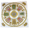 WagnPurr Shop Scarves & Shawls HERMES Paris Vintage Poste et Cavalerie Carre 90 Silk Scarf - Beige