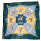 WagnPurr Shop Scarves & Shawls HERMES Vintage Ecole Francaise d'Equitation 90cm Silk Scarf - Green
