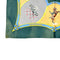 WagnPurr Shop Scarves & Shawls HERMES Vintage Ecole Francaise d'Equitation 90cm Silk Scarf - Green