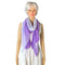 WagnPurr Shop Scarves & Shawls PAULA BIANCO Shawl/Sarong - Modal Purple Ombre