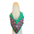 WagnPurr Shop Scarves & Shawls SHAWL - Wool Floral