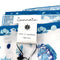 WagnPurr Shop Scarves & Shawls ZANNETA Sunda Kelapa Scarf - Turquoise & White New w/Tags