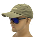 WagnPurr Shop Sunglasses CHAMPION Polarized Sunglasses - Matte Black New w/Tags