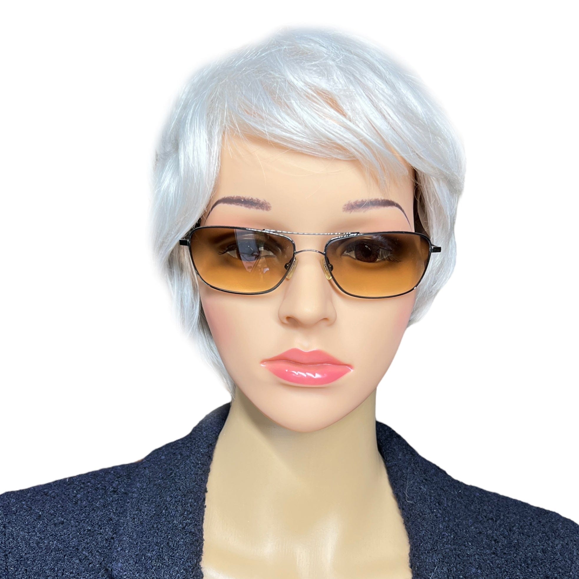 CHROME HEARTS Authentic Unisex Sunglasses with Wooden Temples Wag N