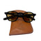 WagnPurr Shop Sunglasses JACQUES MARIE MAGE Unisex Sunglasses - Black
