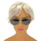 WagnPurr Shop Sunglasses OLIVER PEOPLES Benedict Unisex Aviator Sunglasses - Black