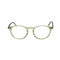 WagnPurr Shop Sunglasses OLIVER PEOPLES Riley Unisex Eyeglasses - Clear & Silver