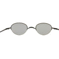 WagnPurr Shop Sunglasses OLIVER PEOPLES Rimless Bottom Unisex Eyeglasses - Brushed Silver