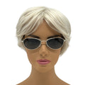 WagnPurr Shop Sunglasses OLIVER PEOPLES Thornhill 2 Sunglasses - Silver & Black