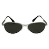 WagnPurr Shop Sunglasses OLIVER PEOPLES Thornhill 2 Sunglasses - Silver & Black