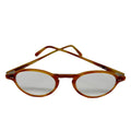 WagnPurr Shop Sunglasses OLIVER PEOPLES Unisex Reading Eyeglasses - Rust Tortoise