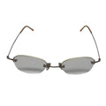 WagnPurr Shop Sunglasses OLIVER PEOPLES Unisex Reading Glasses - Silver