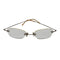 WagnPurr Shop Sunglasses OLIVER PEOPLES Unisex Reading Glasses - Silver