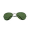 WagnPurr Shop Sunglasses SILHOUETTE Aviator Sunglasses M8565 V6062 - Smoke Green