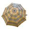 WagnPurr Shop Umbrella BURBERRY Classic Trafalgar Plaid Travel Umbrella - Beige