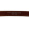 WagnPurr Shop Unisex Belt BARRY KIESELSTEIN-CORD Vintage Lizard & Sterling Silver Belt - Light Brown