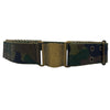 WagnPurr Shop Unisex Belt ELENA MEYER Brass and Multi-Grommet Belt - Camouflage