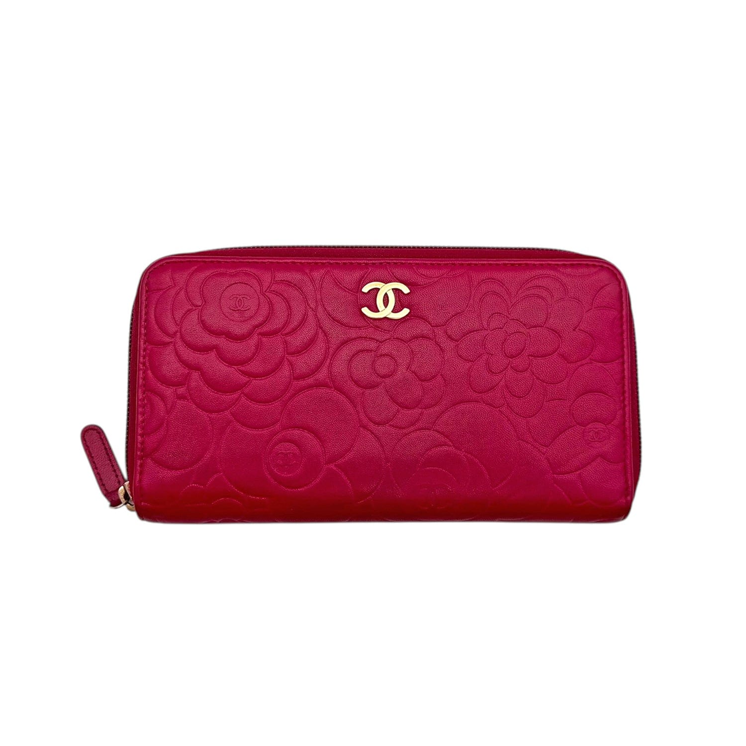 [CHANEL] Long zipper Wallet ♡おしゃれ ♡ NWT 23P Chanel Classic Long Zipped Wallet Black Caviar with
