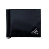 WagnPurr Shop Wallet PRADA Saffiano Leather Bifold Wallet & Money Clip - Black