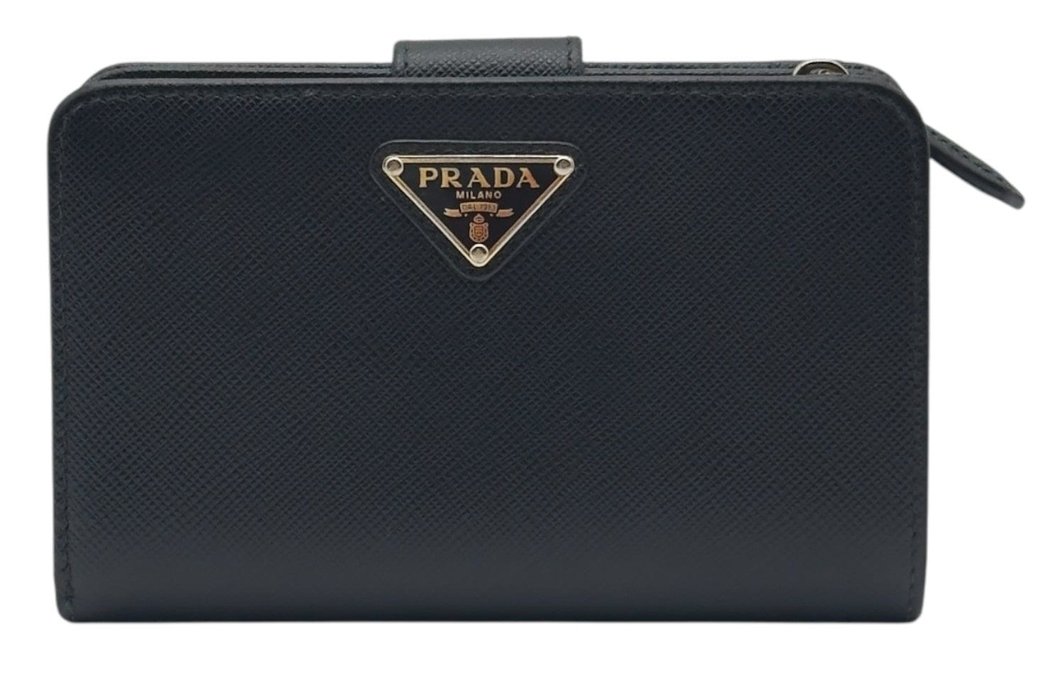 【関税&送料込】Prada Saffiano Leather Compact Wallet Prada Red Saffiano Leather Small Compact Wallet | eBay