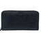 WagnPurr Shop Wallet PRADA Saffiano Leather Zip Around Wallet - Black NEW w/Out Tags