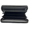 WagnPurr Shop Wallet PRADA Saffiano Leather Zip Around Wallet - Black NEW w/Out Tags