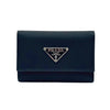 WagnPurr Shop Wallet PRADA Tessuto Nylon & Saffiano Leather 6 Key Holder - Black NEW w/Out Tags