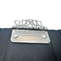 WagnPurr Shop Wallet PRADA Tessuto Nylon & Saffiano Leather 6 Key Holder - Black NEW w/Out Tags