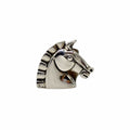 WagnPurr Shop Women's Belt BARRY KIESELSTEIN-CORD Sterling Silver Horse Belt Loop