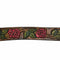 WagnPurr Shop Women's Belt BELT- Handmade Leather- Rose Embossed