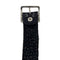 WagnPurr Shop Women's Belt BELT- Leather, Mirror and Studded Belt - Black